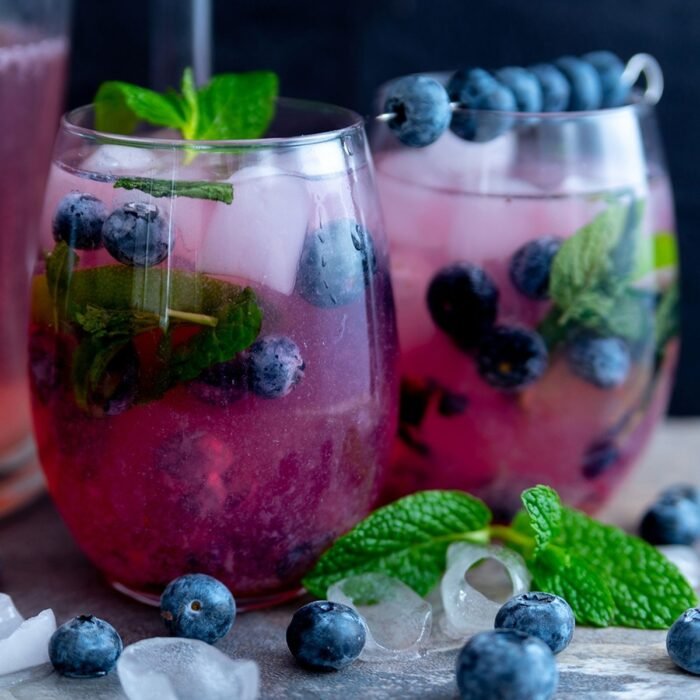 Blueberry Mojito