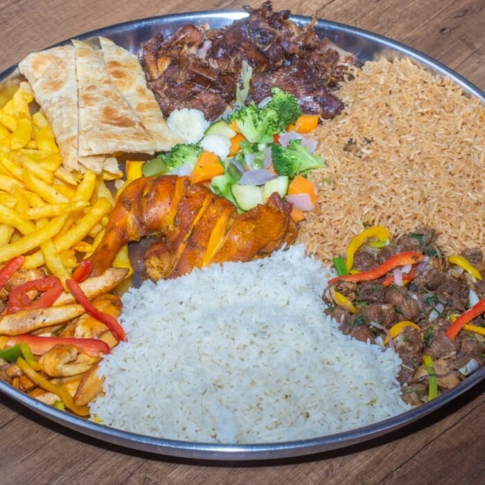 City Star Platter Four