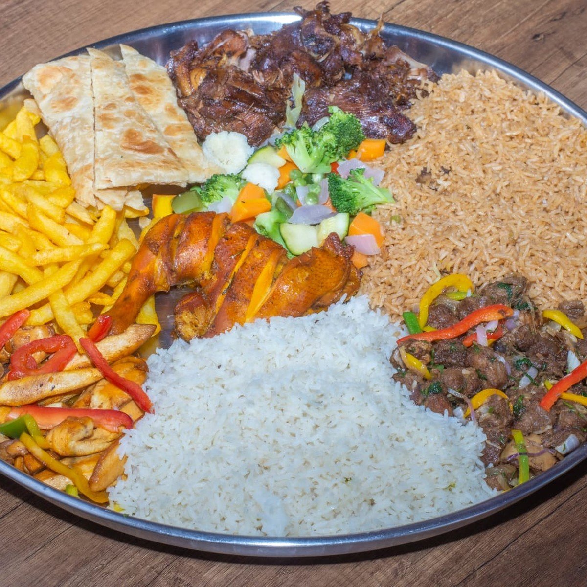 City Star Platter Four