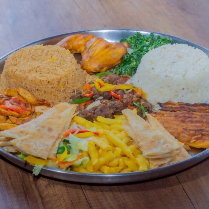 City Star Platter Three