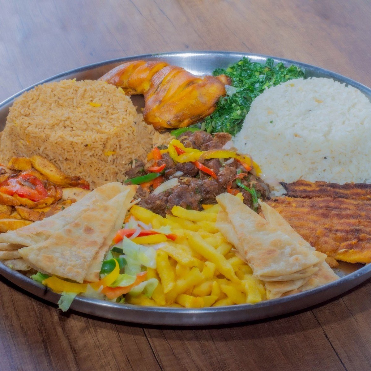 City Star Platter Three