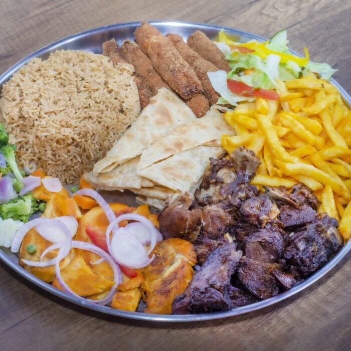 City Star Platter Two