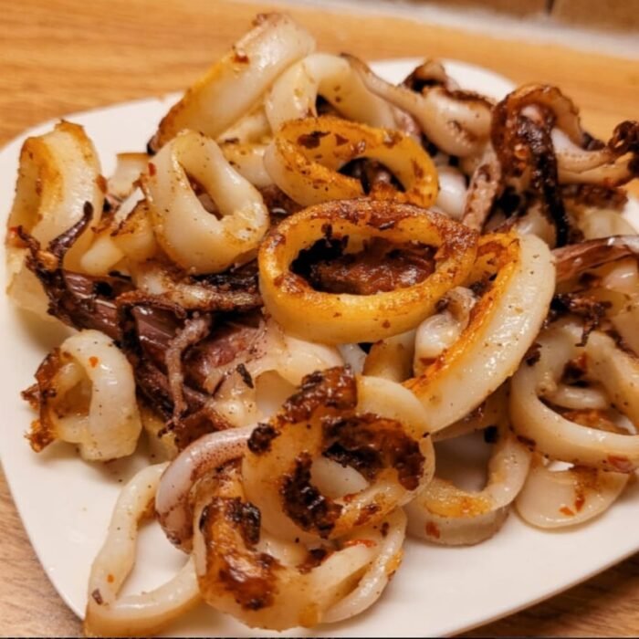Grilled Calamari