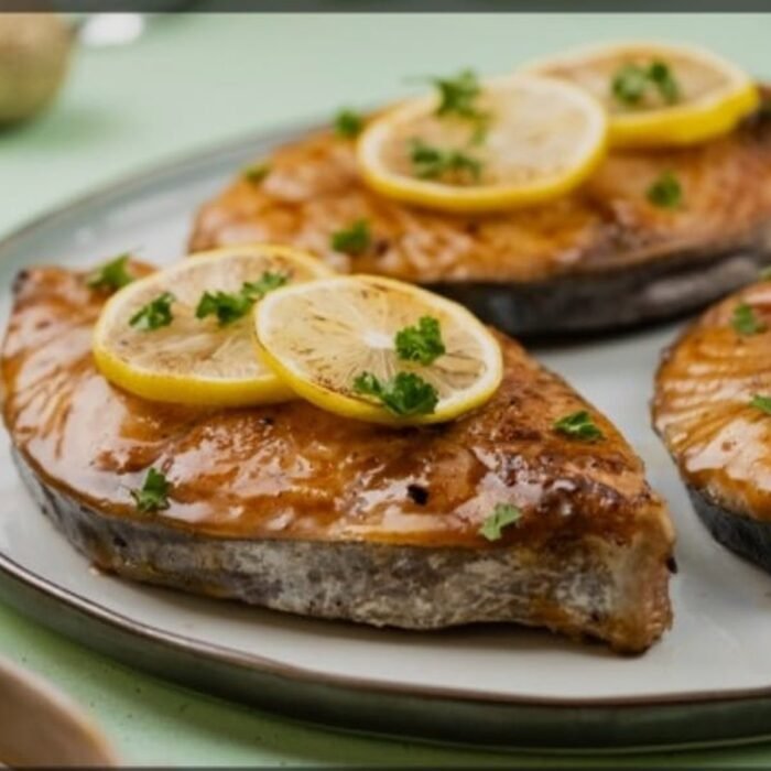 Grilled King Fish