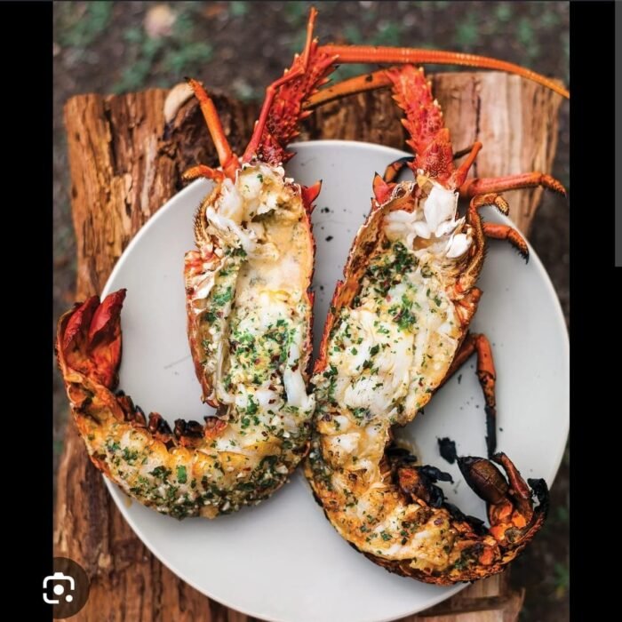 Grilled Lobster