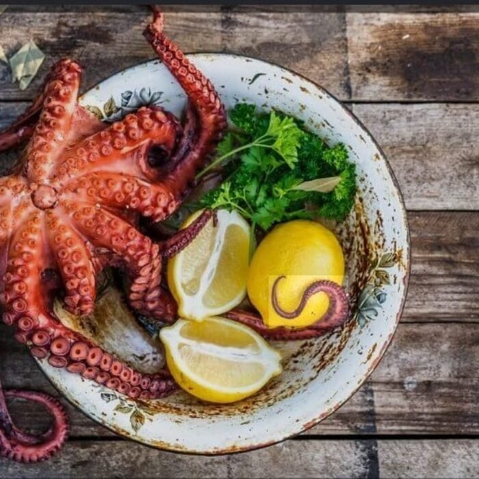 Grilled Octopus