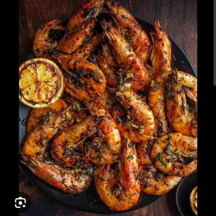 Grilled Prawns