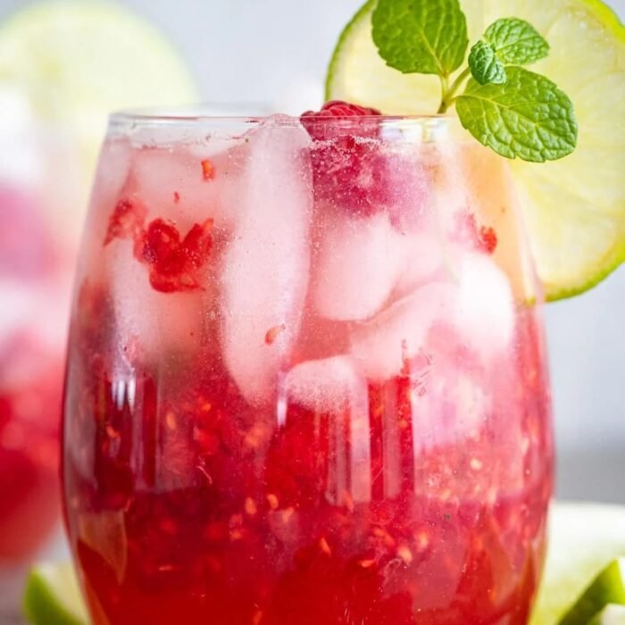 Raspberry Mojito