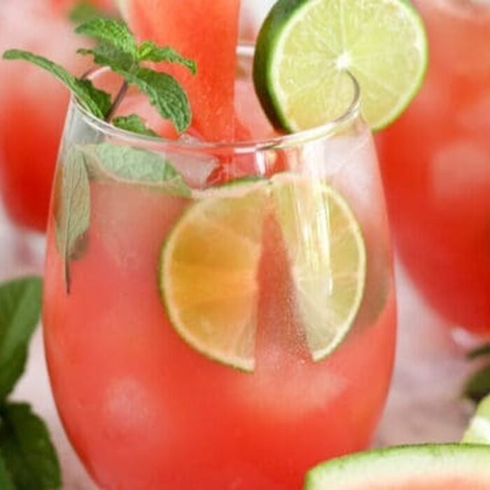 Sweet Melon Mojito